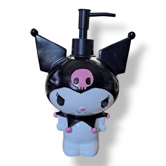 Hello Kitty HugMees 10” Kuromi Plush and Ceramic Dispenser NWT - Picture 6 of 11